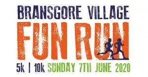 Start of the 2017 Bransgore Fun Run